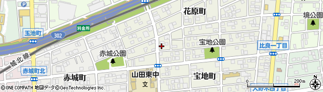 愛知県名古屋市西区宝地町65周辺の地図