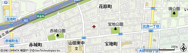 愛知県名古屋市西区宝地町84周辺の地図