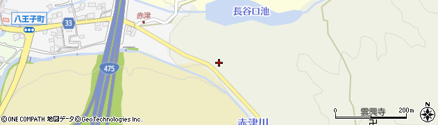 愛知県瀬戸市白坂町18周辺の地図