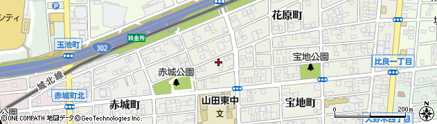 愛知県名古屋市西区宝地町60周辺の地図