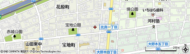愛知県名古屋市西区宝地町298周辺の地図