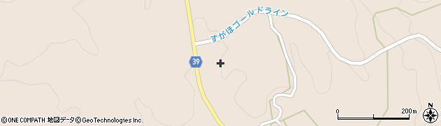 島根県雲南市掛合町松笠1662周辺の地図