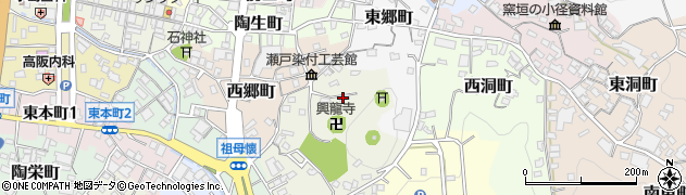 愛知県瀬戸市仲郷町81の地図 住所一覧検索 地図マピオン