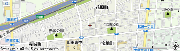 愛知県名古屋市西区宝地町83周辺の地図