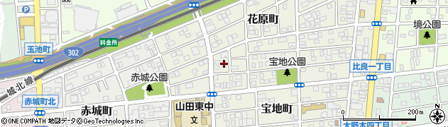愛知県名古屋市西区宝地町67周辺の地図