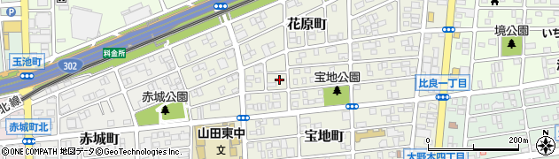 愛知県名古屋市西区宝地町86周辺の地図