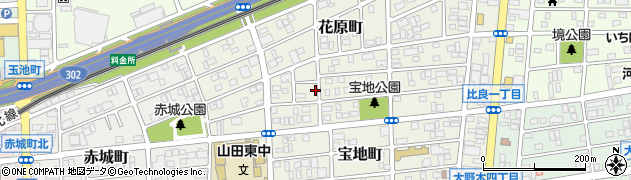 愛知県名古屋市西区宝地町90周辺の地図