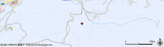神奈川県横須賀市武周辺の地図