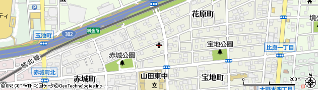 愛知県名古屋市西区宝地町63周辺の地図