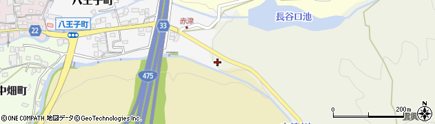 愛知県瀬戸市白坂町3周辺の地図