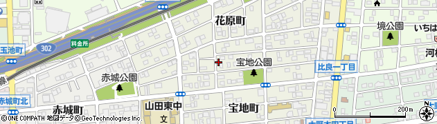 愛知県名古屋市西区宝地町205周辺の地図