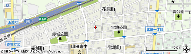 愛知県名古屋市西区宝地町80周辺の地図