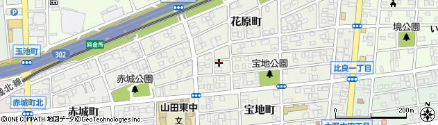 愛知県名古屋市西区宝地町82周辺の地図