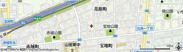 愛知県名古屋市西区宝地町87周辺の地図