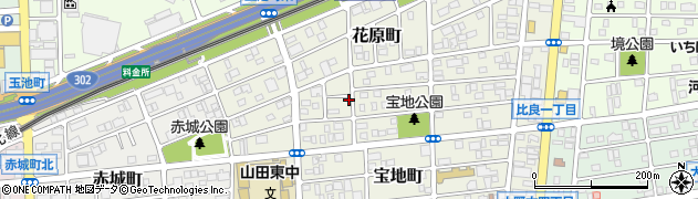 愛知県名古屋市西区宝地町89周辺の地図