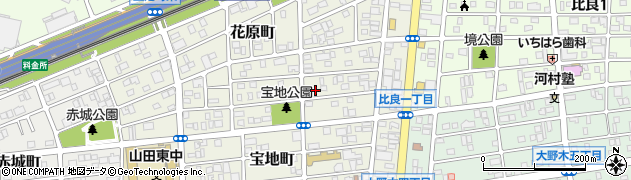 愛知県名古屋市西区宝地町288周辺の地図