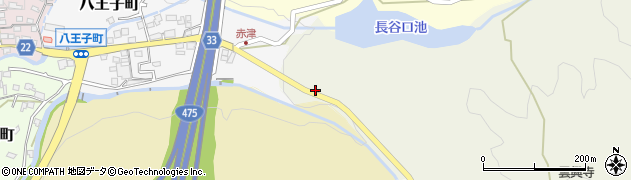愛知県瀬戸市白坂町6周辺の地図
