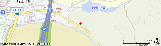 愛知県瀬戸市白坂町9周辺の地図