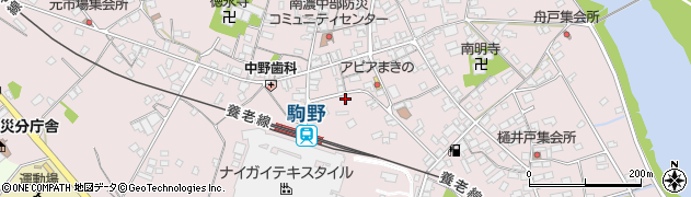 田中平和堂薬局周辺の地図