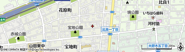 愛知県名古屋市西区宝地町285周辺の地図