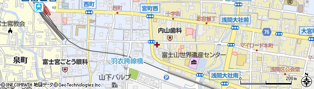 東京海上火災代理店斉藤保険事務所周辺の地図