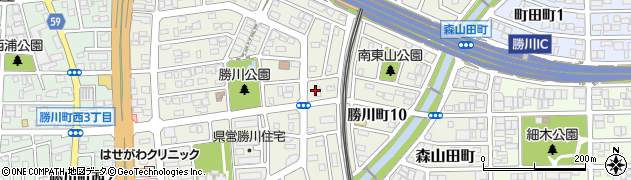東北新和化学株式会社愛知工場周辺の地図