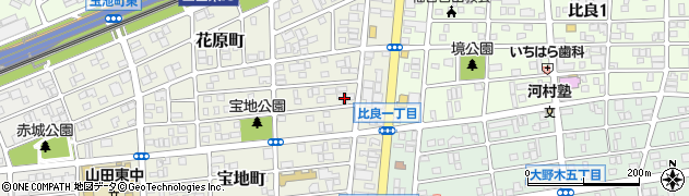 愛知県名古屋市西区宝地町282周辺の地図