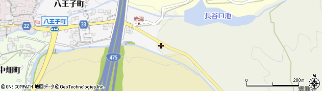 愛知県瀬戸市白坂町1周辺の地図