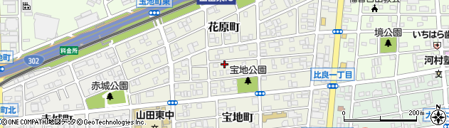 愛知県名古屋市西区宝地町213周辺の地図
