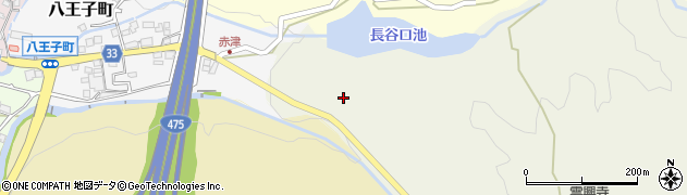 愛知県瀬戸市白坂町280周辺の地図