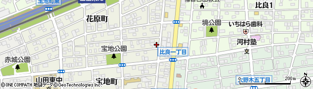愛知県名古屋市西区宝地町281周辺の地図