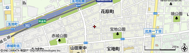 愛知県名古屋市西区宝地町79周辺の地図