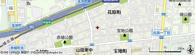 愛知県名古屋市西区宝地町69周辺の地図