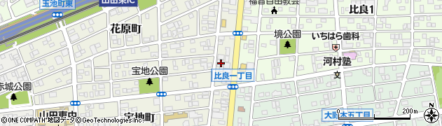 愛知県名古屋市西区宝地町394周辺の地図