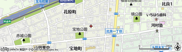 愛知県名古屋市西区宝地町273周辺の地図