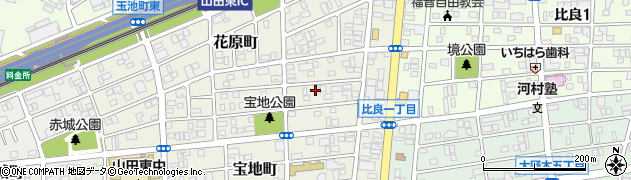 愛知県名古屋市西区宝地町274周辺の地図