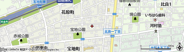 愛知県名古屋市西区宝地町275周辺の地図
