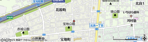 愛知県名古屋市西区宝地町269周辺の地図