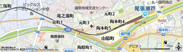 合資会社原銅版店周辺の地図