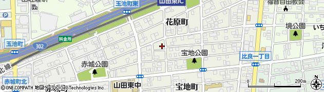 愛知県名古屋市西区宝地町73周辺の地図