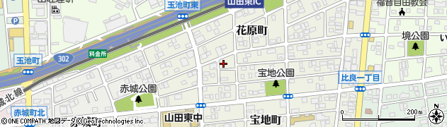 愛知県名古屋市西区宝地町70周辺の地図