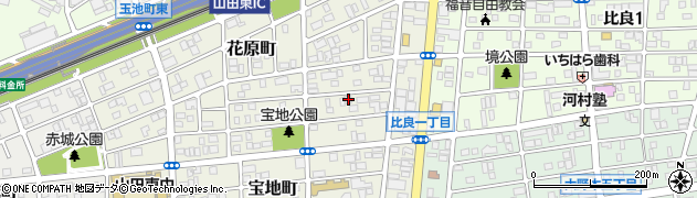 愛知県名古屋市西区宝地町276周辺の地図