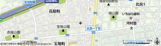 愛知県名古屋市西区宝地町278周辺の地図