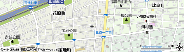愛知県名古屋市西区宝地町279周辺の地図
