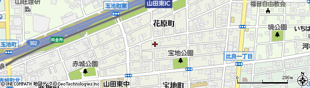 愛知県名古屋市西区宝地町238周辺の地図