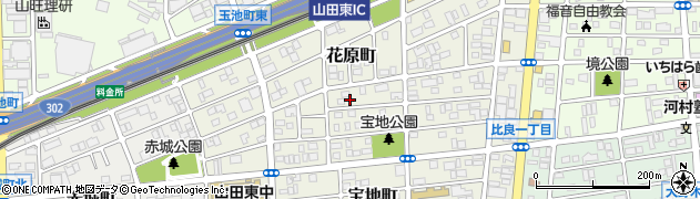 愛知県名古屋市西区宝地町234周辺の地図