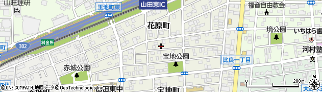 愛知県名古屋市西区宝地町233周辺の地図