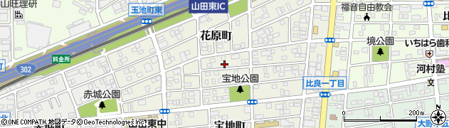 愛知県名古屋市西区宝地町232周辺の地図