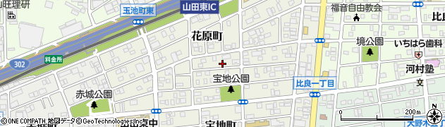 愛知県名古屋市西区宝地町230周辺の地図