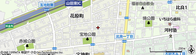 愛知県名古屋市西区宝地町266周辺の地図